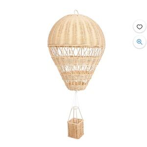 Rattan Hot Air Balloon